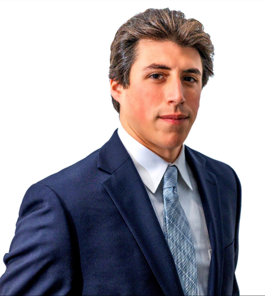 Portrait of Author (Dominic Montesi)