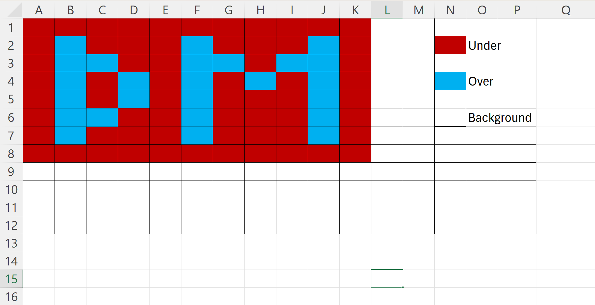 Excel Screenshot